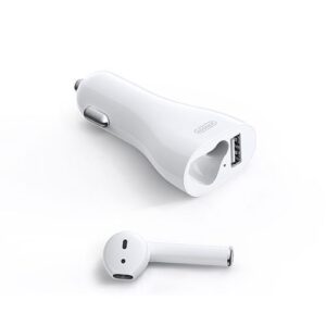Joyroom JR-CP1 Car Charger with Bluetooth Earphone