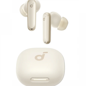 Soundcore P40i Earbuds With Smart Nc And 2 In 1 Charging Case With Phone Stand White