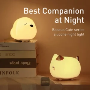 Baseus Cute Doggy Silicone Night Light