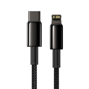 Baseus Tungsten Gold Type-C to iPhone PD 20W Fast Charging Data Cable