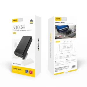 ASPOR A306 Big Cap Power Bank