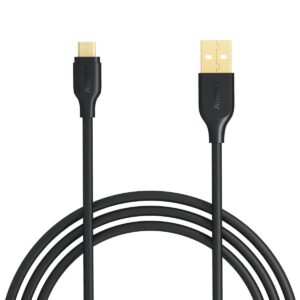 Aukey Gold-Plated Reinforced Qualcomm Quick Charge Micro USB Cable