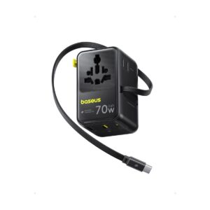 Baseus EnerCore CG11 Universal Travel Adapter 2AC+2U+2C 70W