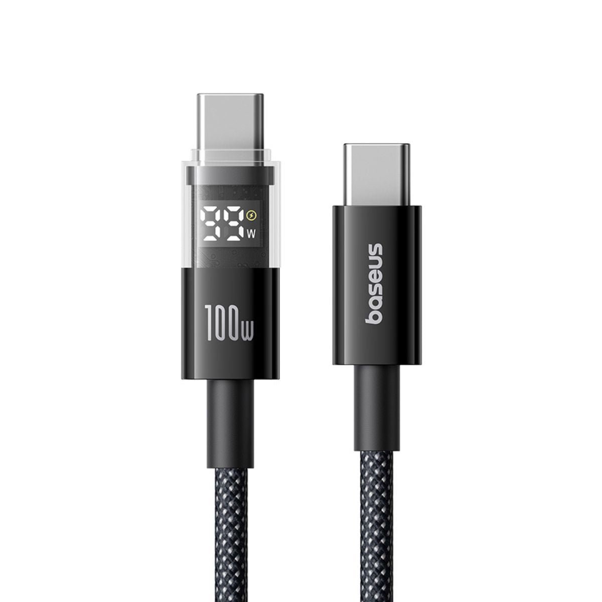 Baseus Display 2 Fast Charging Data Cable USB-C to USB-C 100W