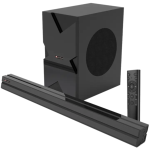 Elite 1000 Sound Bar with Wireless Woofer 2.1 Multimedia Speaker