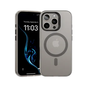 iPhone 16 Pro Max Benks Lucid Armor Phone Case – Titanium – 6948005905286