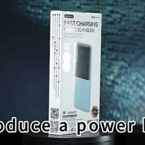 Remax Rpp-622 20w+ Power Bank White