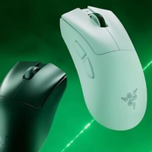 Razer DeathAdder V4 Pro Ultra Lightweight Wireless Gaming Mouse