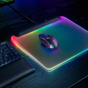 Razer Firefly V2 Pro: Illuminated RGB Gaming Mouse Mat