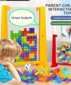 MAGIC BLOCK GAMES TOY