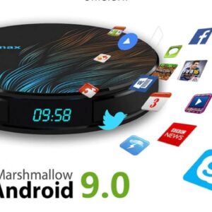 HK1 MAX 4K Android Smart TV Box Quad 4-32 Android 9