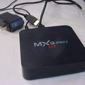SMART BOX MXQ 4K Q